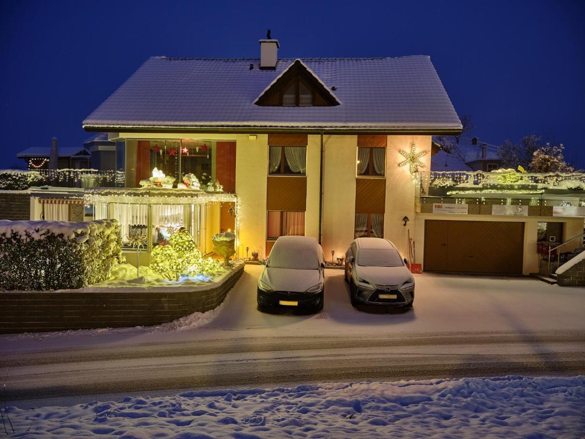 Neues Ruhiges Studio Im Naherholungsgebiet, Ruhige Zimmer Im Grunen Sigigen Kültér fotó